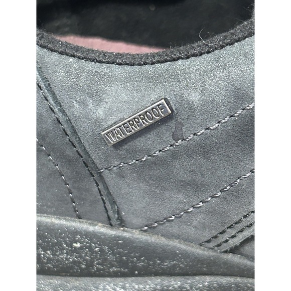 Aravon New Balance Shoes Womens Size 8B Black Waterproof Lace Up Walking EAU13BK - Picture 3 of 9